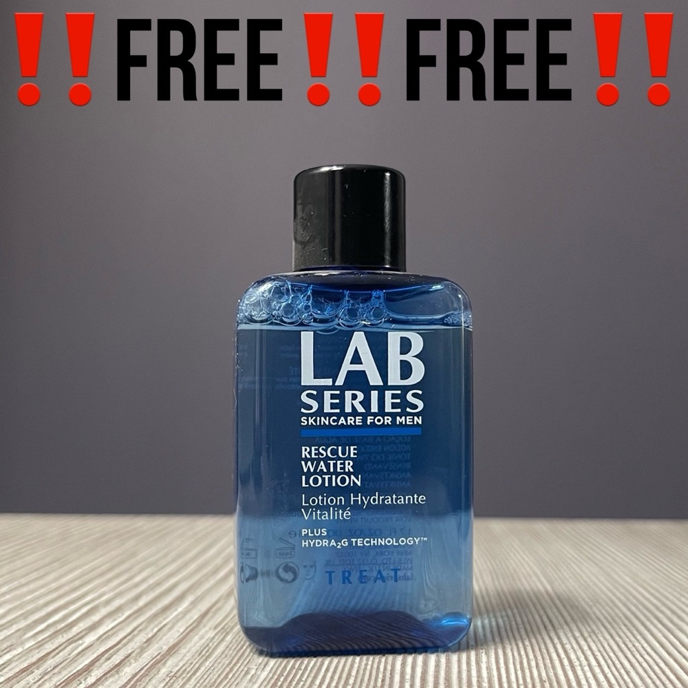 ‼️FREE‼️NEW‼️LAB SERIES Rescue Water Lotion ⭐️50ml⭐️